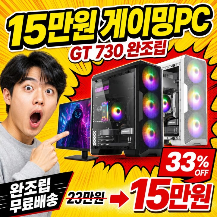 i5-6500 — 이 스펙이 이 가격? 실측 데이터로 검증했습니다
