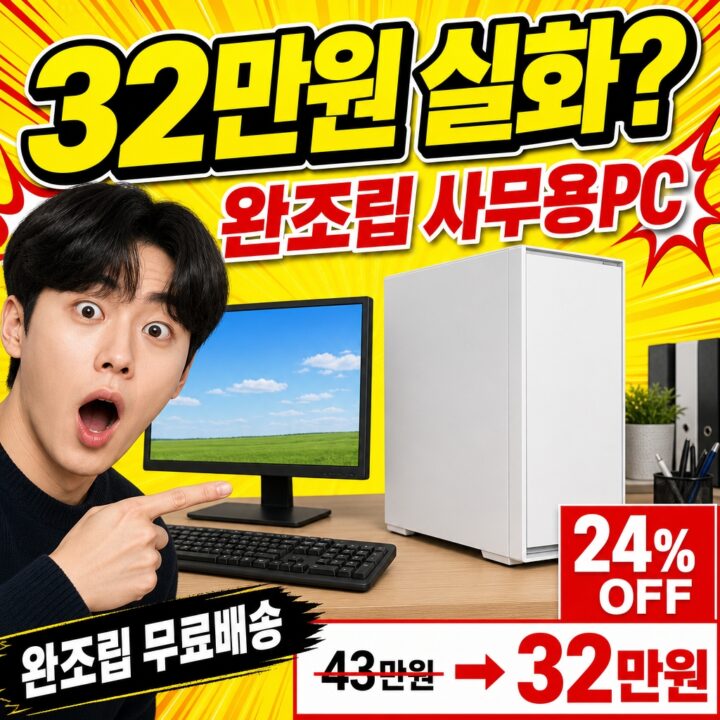 컴존 솔직 후기 | 살 만한가, 다 알려드립니다